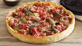 You can now get an iconic Chicago ‘Italian Beef Deep Dish Pizza' — but not for long
