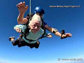 104-year-old Chicago woman believed to have broken world record for oldest person to tandem skydive