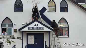 'We wanted it to be a safe haven': Winnipeg youth centre removes cross from building