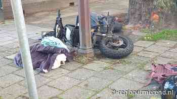 Bromfietser gewond in Purmerend