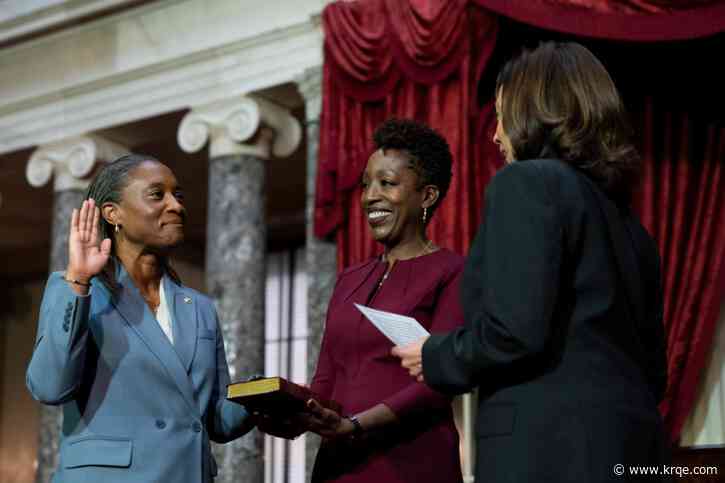Laphonza Butler sworn in to replace Feinstein in Senate