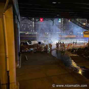 Un bus tombe d'un pont près de Venise, au moins 20 morts