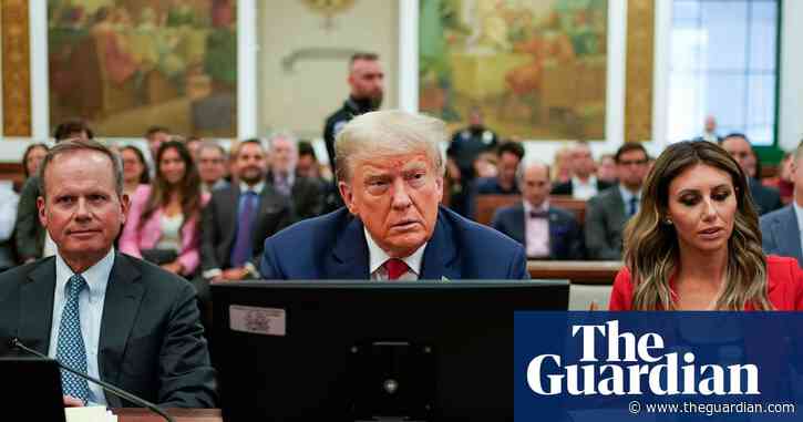 Judge issues gag order after Trump’s comments on court clerk in civil trial