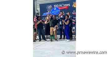 Helping A Hero, Bass Pro Shops and Lennar Welcome U.S. Marine Corporal Ryan Garza (Ret.), an Amputee Injured in Afghanistan, to His New Adaptive Lennar Home