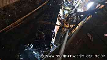 Bus stürzt von Brücke in Venedig – mindestens 20 Tote