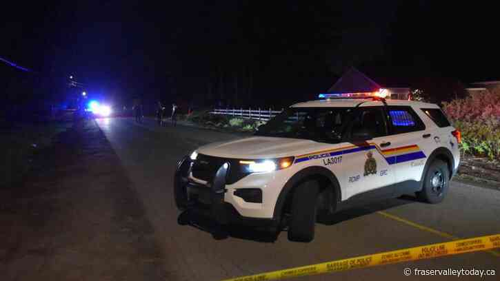 Another pedestrian struck by a vehicle in Langley