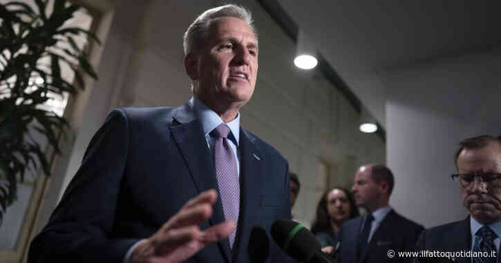 Si avvicina il voto di sfiducia per lo speaker della Camera Usa Kevin McCarthy. Respinta la proposta di rinvio