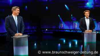 Söder und Hartmann streiten über schwarz-grüne Koalition