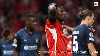 Bitterer Champions-League-Abend: Union verliert 2:3 nach 2:0