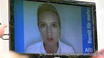 Drohender Anschlag? AfD-Chefin Weidel sagt Termine ab