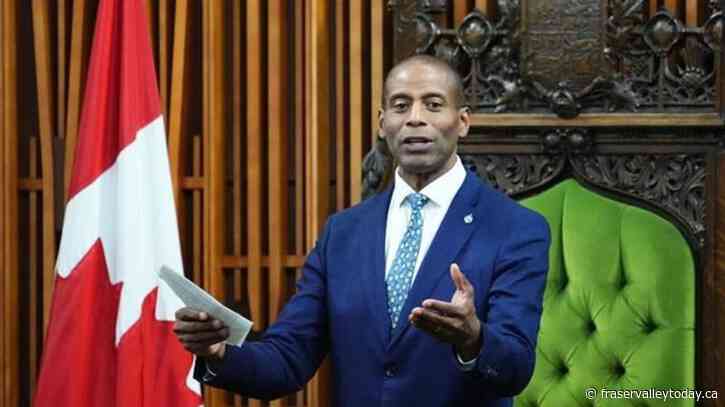 Quick facts about the new House of Commons Speaker, Liberal MP Greg Fergus