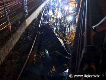 Chi c’era nel pullman precipitato dal cavalcavia