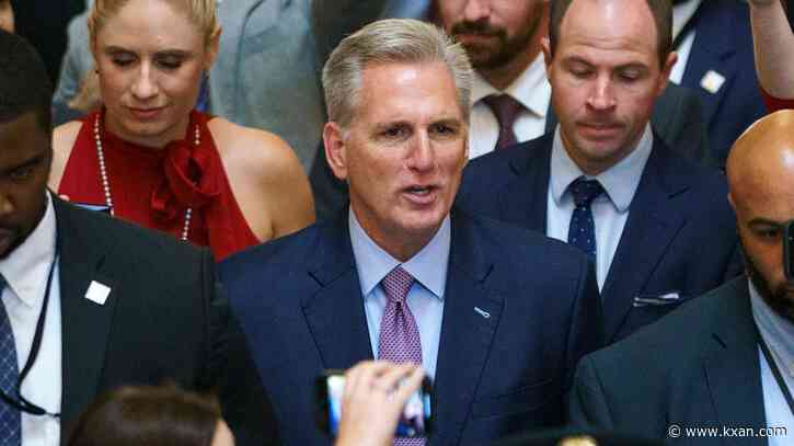 House makes history, removes McCarthy as Speaker