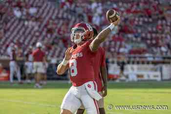 Dillon Gabriel Seeks Big Win to Go With Big Numbers When No. 12 Oklahoma Faces No. 3 Texas