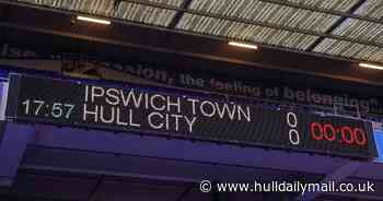 Ipswich Town 3-0 Hull City highlights from Portman Road as Tigers see unbeaten run end