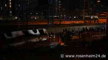 Viele Tote und Verletzte nach Busunglück in Venedig: Vermutlich Touristen an Bord