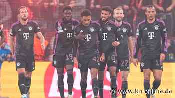 Im Liveticker: FC Bayern dreht Partie in Kopenhagen