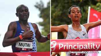Cardiff Half Marathon: Vincent Mutai and Mestawut Fikir win 2023 titles