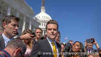 „Trumps Terrier“: Matt Gaetz beißt Kevin McCarthy weg