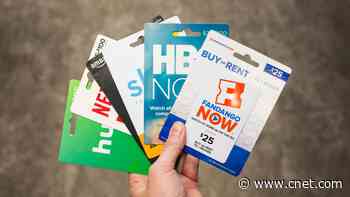 26 Amazing Gift Cards for Everyone on Your Holiday List     - CNET