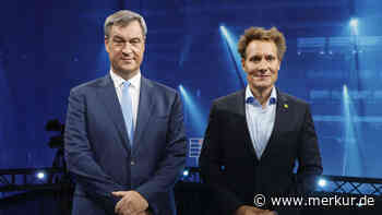 TV-Duell zur Bayern-Wahl: Söder und Hartmann liefern sich Schlagabtausch