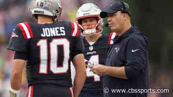 Bill O'Brien maintains belief in Mac Jones after Patriots QB has 'uncharacteristic' showing in Cowboys loss