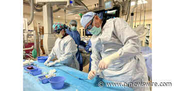 St. Joseph's Children's Hospital Implants 250th Pulmonary Valve Without Open-Heart Surgery