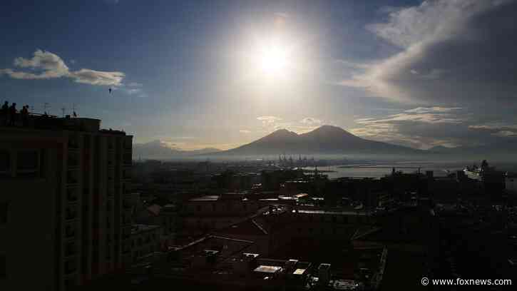 Volcanic tremors stoke mass evacuation fears in Italy