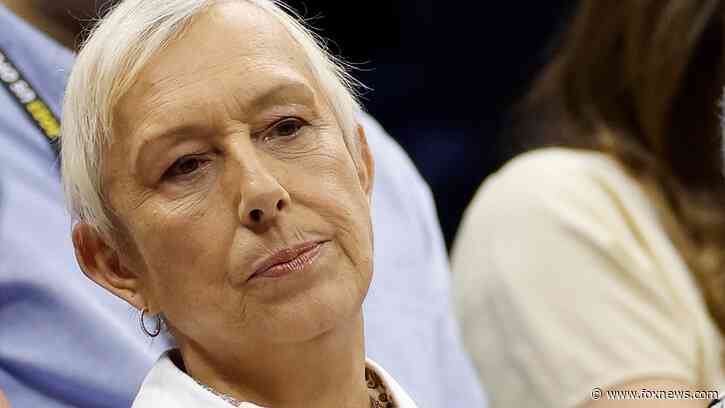 Tennis legend Martina Navratilova slams interior secretary's video with drag queen: 'Is this a joke?'