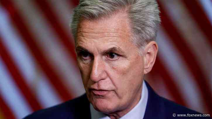 House votes to remove Kevin McCarthy as speaker in a historic first