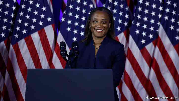 Kamala Harris to swear in Democratic strategist Laphonza Butler to fill Dianne Feinstein's seat
