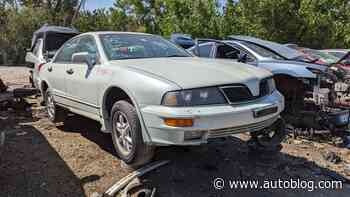 Junkyard Gem: 2003 Mitsubishi Diamante VR-X