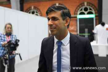 Britain's Sunak to Promise 'Fundamental Change' to Party Faithful