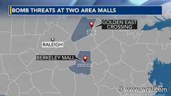 Malls in Goldsboro, Rocky Mount evacuate from bomb threat