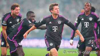 FC Bayern feiert Joker-Trio - Sieg in Kopenhagen