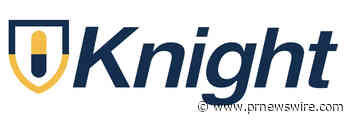 Knight Therapeutics Inc. ocupa el puesto 90 en la quinta clasificación anual de The Globe and Mail de Canada's Top Growing Companies.