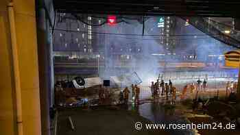 Mehr als 20 Tote nach schwerem Busunglück in Venedig