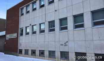 Murder charge laid after man found fatally injured outside Edmonton shelter