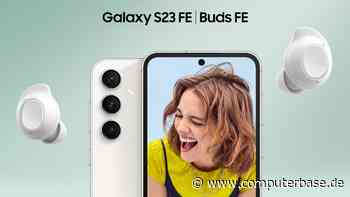 Samsung Fan Edition: Galaxy S23 FE, Galaxy Tab S9 FE(+) und Galaxy Buds FE kommen