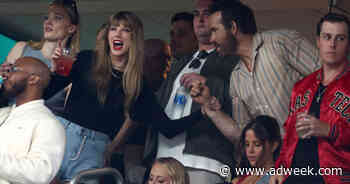 Why the ‘Taylor Swift Effect’ Is an NFL Advertiser’s Wildest Dream