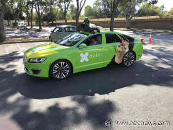 Chinese tech startups are testing self-driving cars on California roads 