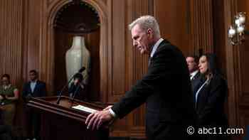 LIVE: Kevin McCarthy reacts after House ousts him as speaker, says he won't run for position again