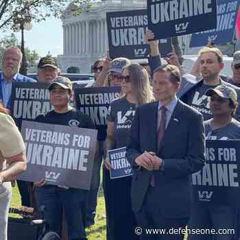 Ukraine aid pool dwindles as Senate heads for break