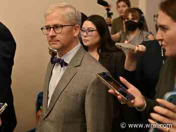 North Carolina's Patrick McHenry takes over as U.S. House speaker following Kevin McCarthy's ouster