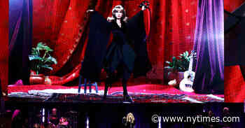 Stevie Nicks Unveils a Her Own Barbie at MSG