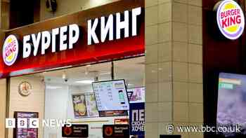 Ukraine war: Burger King still open in Russia despite pledge to exit