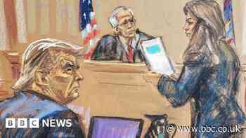 Defiant Trump turns up at $250m New York fraud trial to blast 'scam'