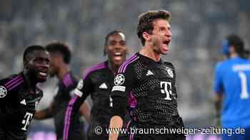 Champions League: Bayern drehen Spiel in Kopenhagen - 2:1