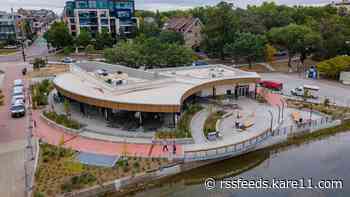 Opening day set for new Bde Maka Ska pavilion