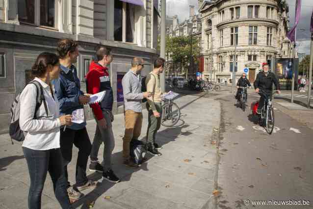 Ontwerpers leren kijken: “Het gedrag van fietsers moet de basis vormen voor inrichting van straten en kruispunten”